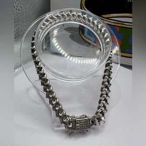 Cuban Link Baguette Bracelet